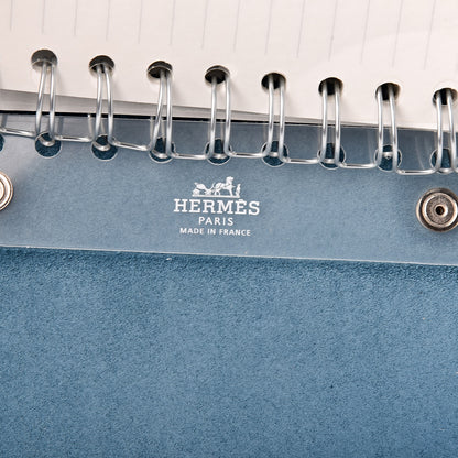 Hermes Togo Ulysse PM Agenda Cover Cobalt 9 of 10