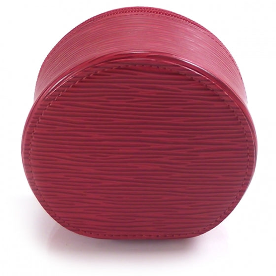 Louis Vuitton Epi Ecrin Bijoux Jewelry Box RED 4 of 7