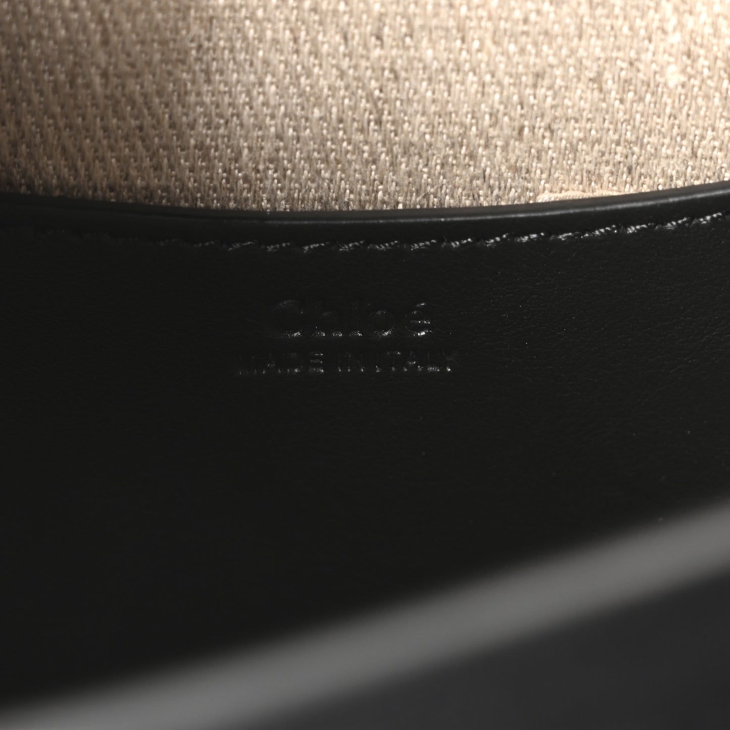 Calfskin Small Tess Bag Black