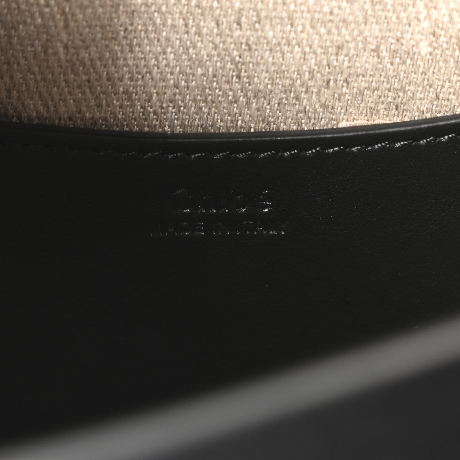 Chloe Calfskin Small Tess Bag Black 6 of 9