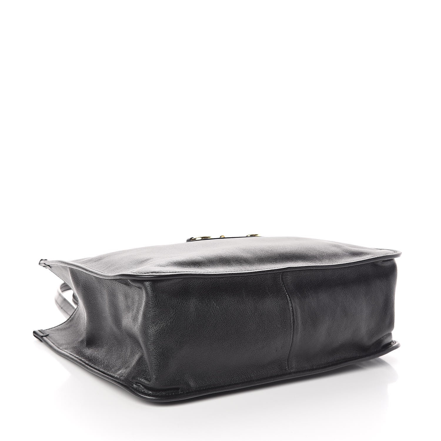 Gucci New Sakai Calfskin Lux Horsebit 1955 Tote Bag Black 4 of 9