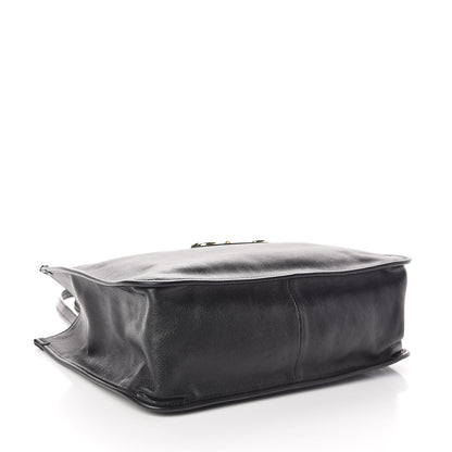 Gucci New Sakai Calfskin Lux Horsebit 1955 Tote Bag Black 4 of 9