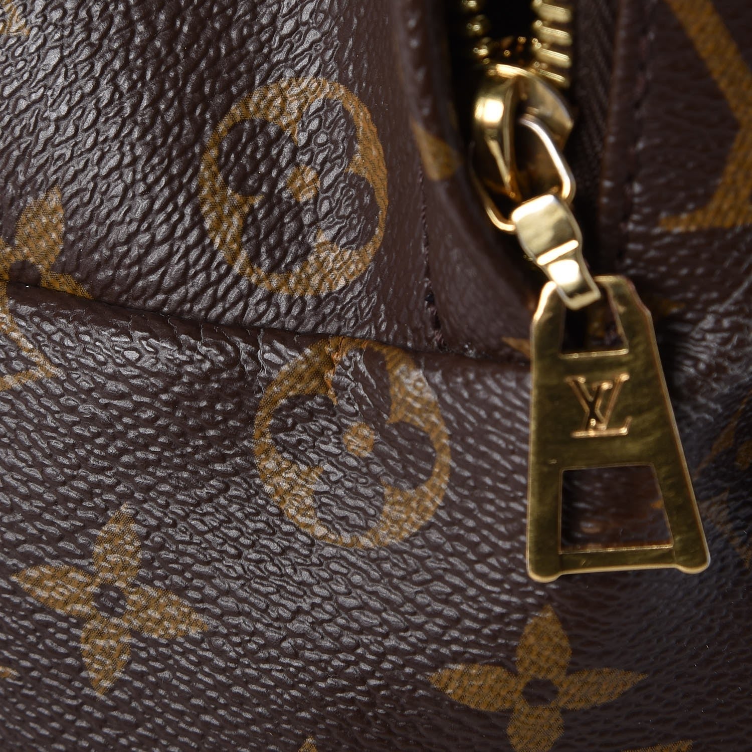 Louis Vuitton Monogram Palm Springs Backpack MM 14 of 15