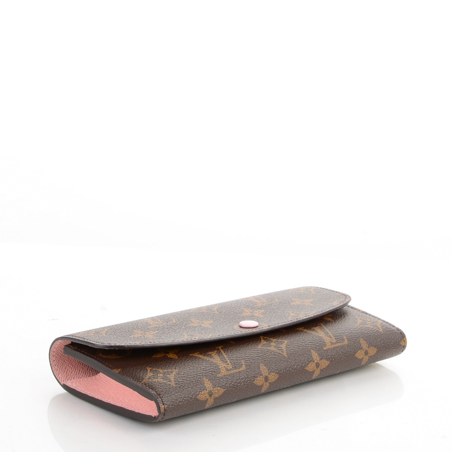 Louis Vuitton Monogram Emilie Wallet Rose Ballerine 4 of 7