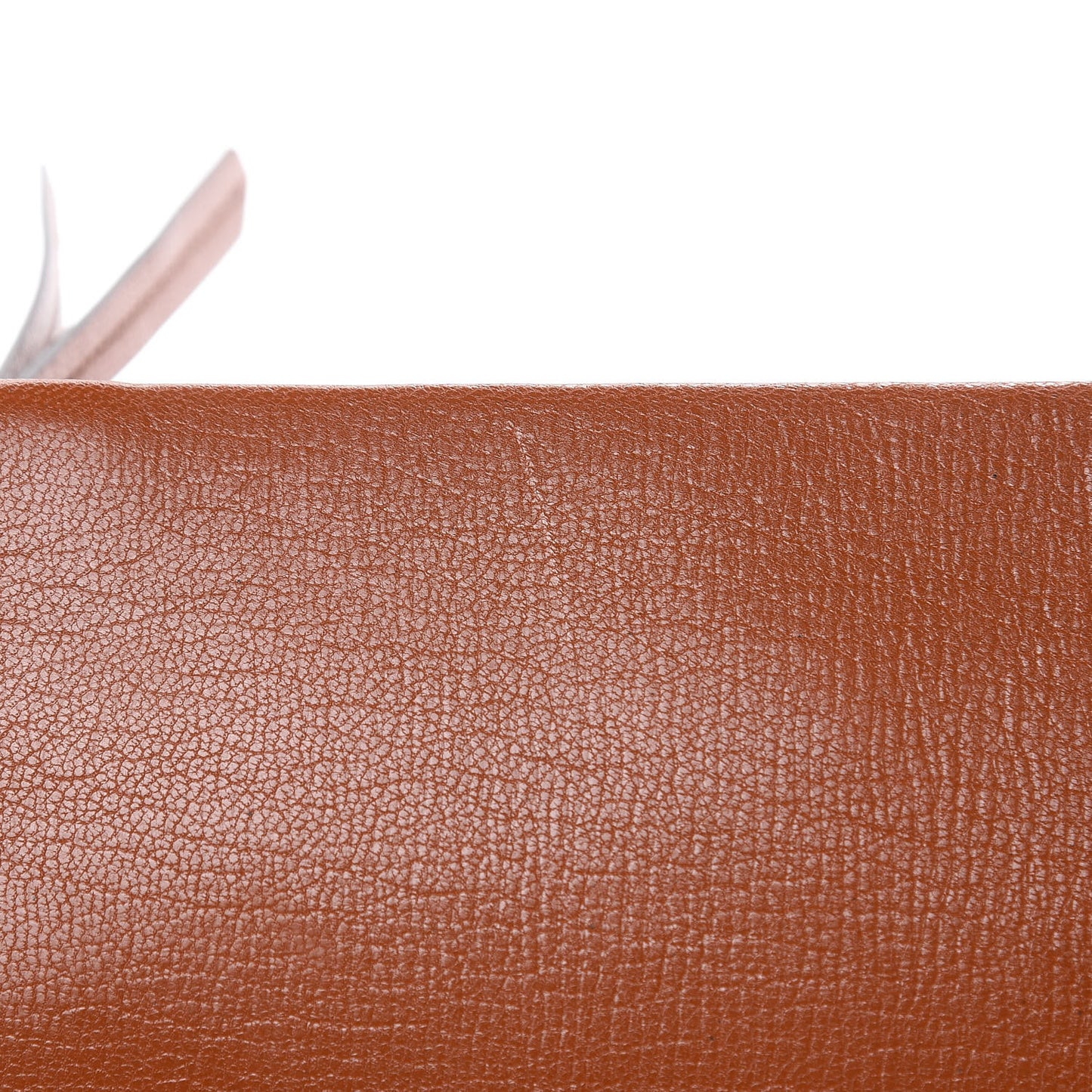 Goatskin Suede Cross 3 Crossbody Bag Chestnut