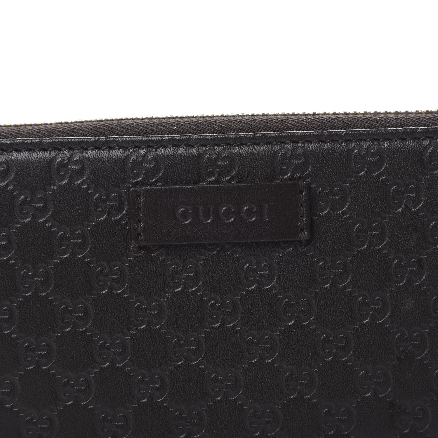Gucci Microguccissima Zip Around Wallet Testa di Moro 9 of 11