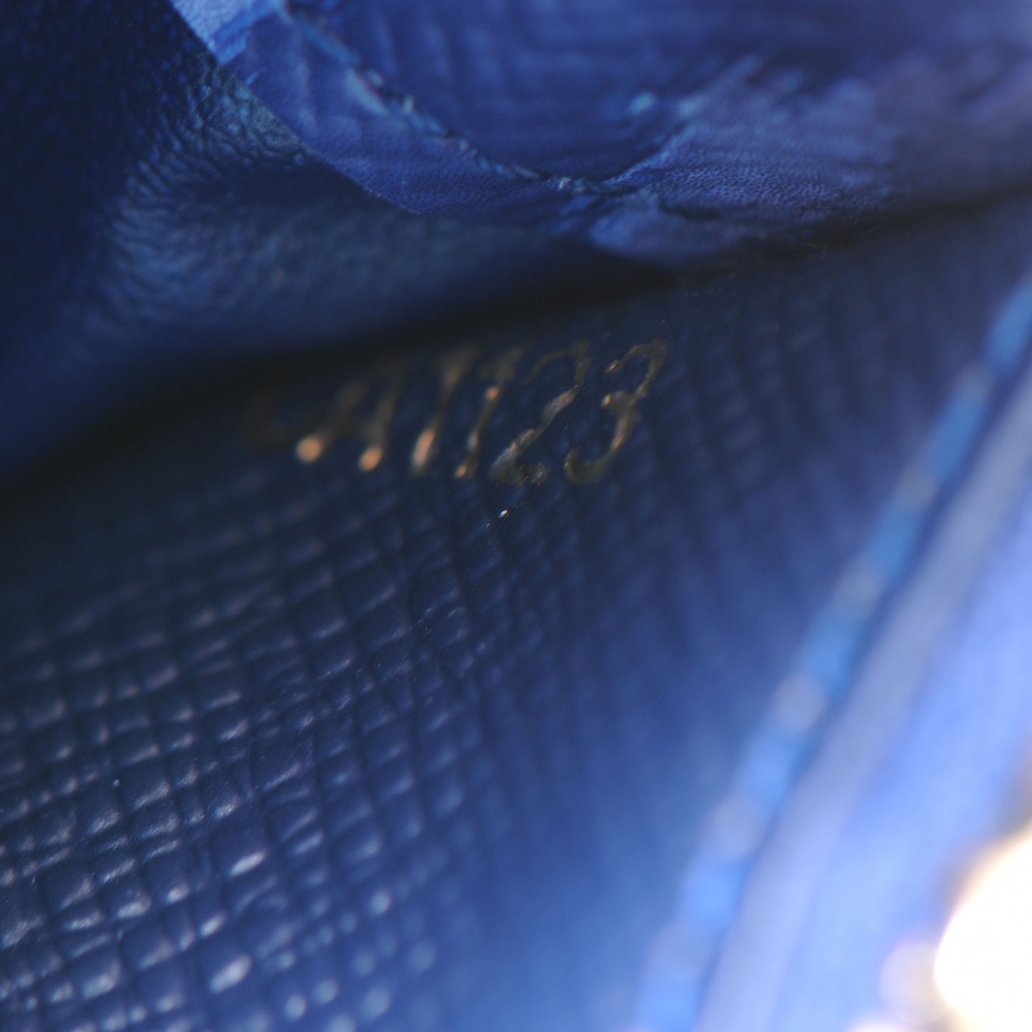 Monogram Articles de Voyage Ikat Insolite Wallet Grand Blue