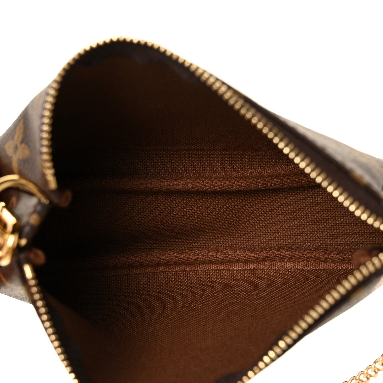 Louis Vuitton Monogram 2015 Christmas Animation Mini Pochette Accessories 4 of 8
