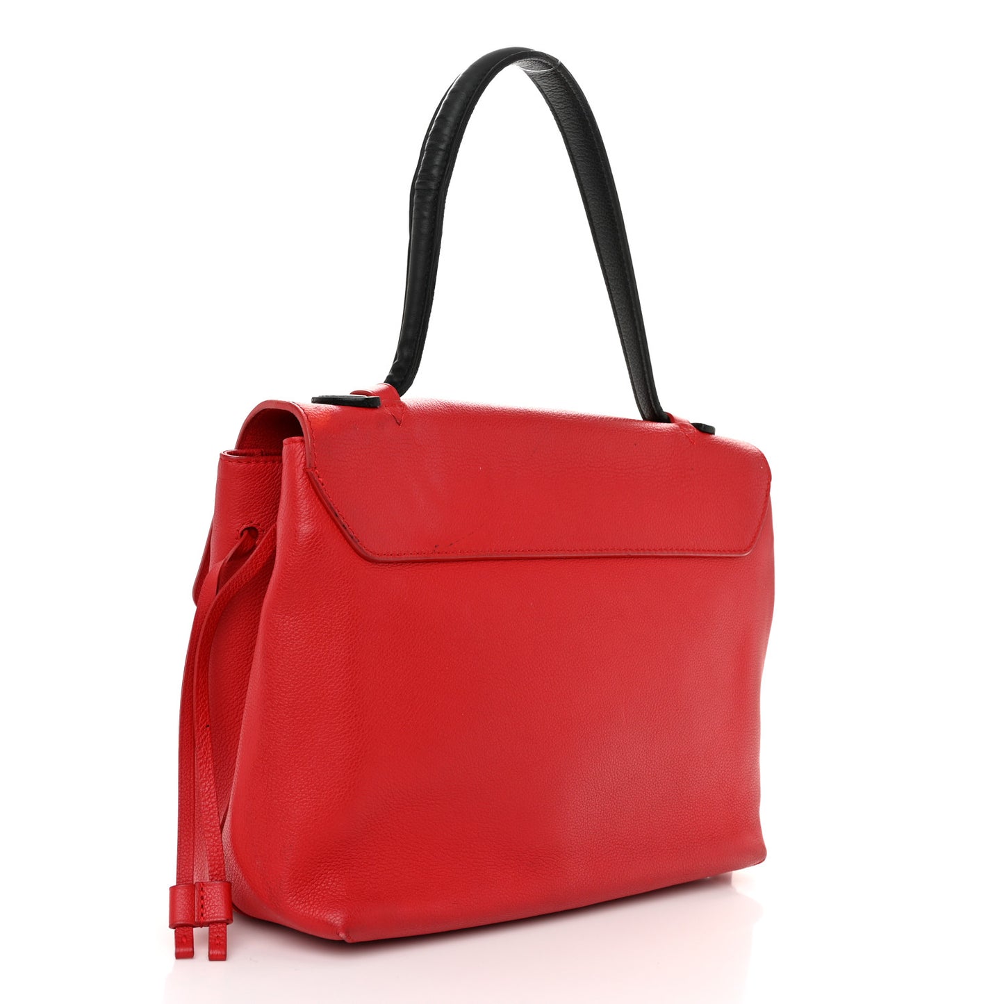 Calfskin Lockme PM Rouge