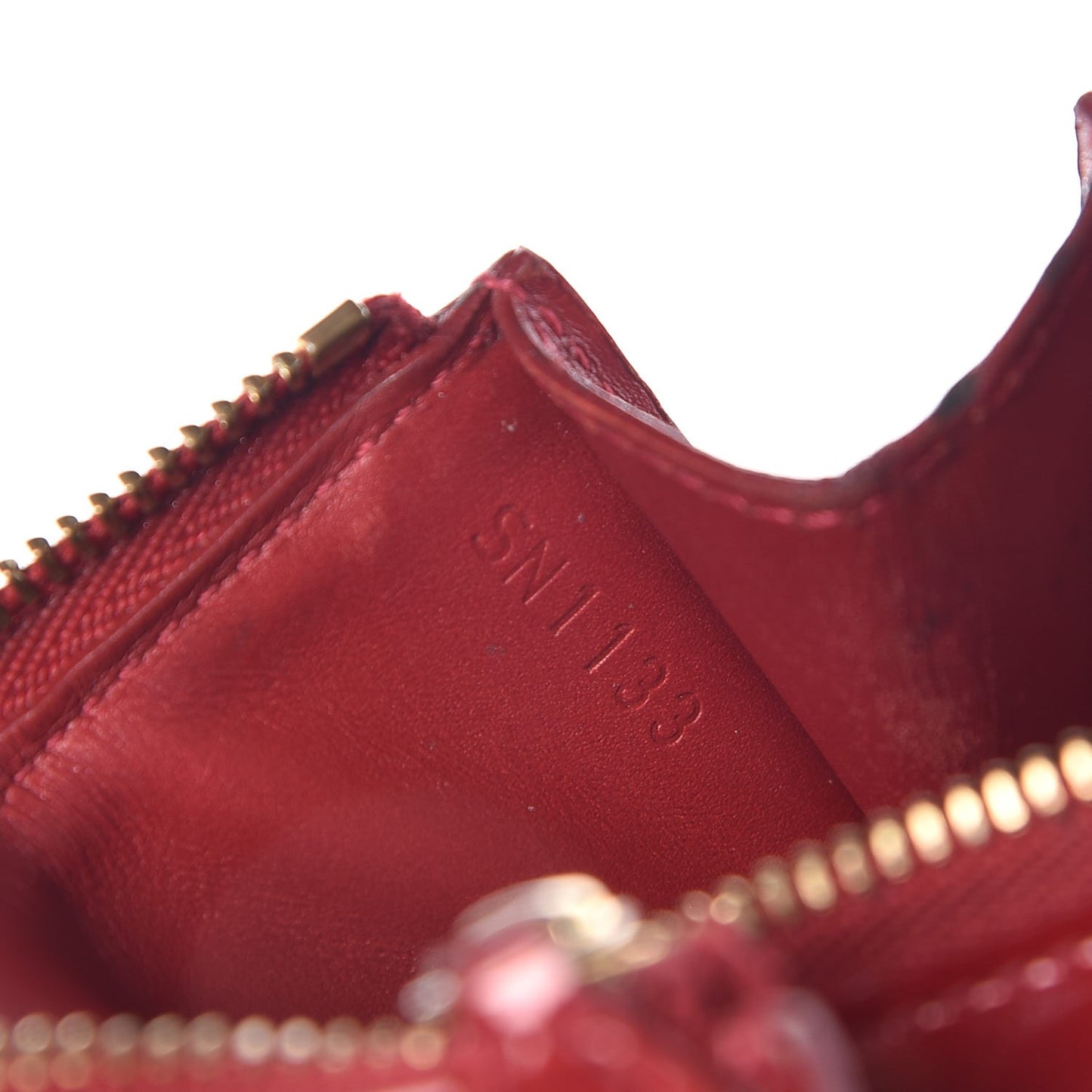 Vernis Key Pouch Pomme D'Amour