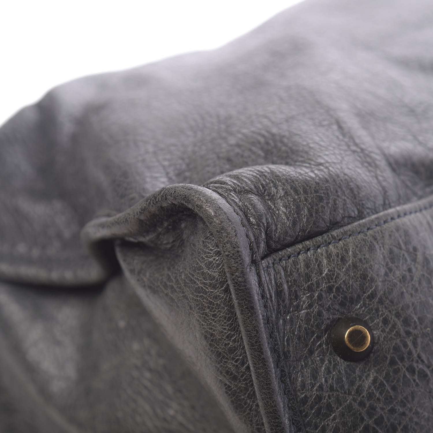 Balenciaga Agneau Classic Hardware Work Gris Tarmac 10 of 14