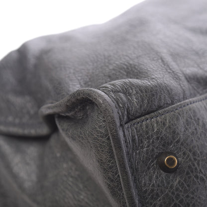Balenciaga Agneau Classic Hardware Work Gris Tarmac 10 of 14