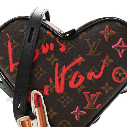 Louis Vuitton Monogram Fall In Love Sac Coeur 7 of 9