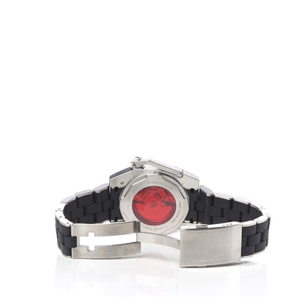 Christian Dior Stainless Steel Rubber 42mm Chiffre Rouge D02 Automatic Watch Black 6 of 10