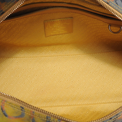 Louis Vuitton Monogram Pulp Defile Weekender PM Yellow 5 of 7