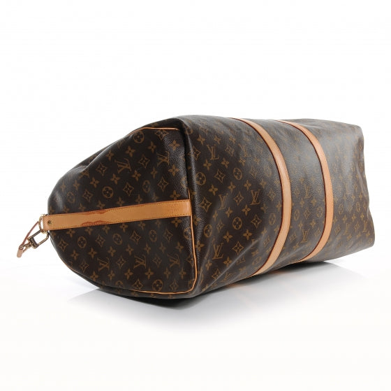 Louis Vuitton Monogram Keepall Bandouliere 60 4 of 8