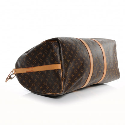 Louis Vuitton Monogram Keepall Bandouliere 60 4 of 8