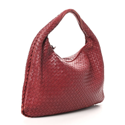 Bottega Veneta Nappa Intrecciato Large Veneta Hobo Eclipse 3 of 9
