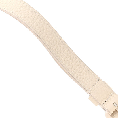 Louis Vuitton Taurillon Monogram Solar Ray Soft Trunk Powder White 14 of 14