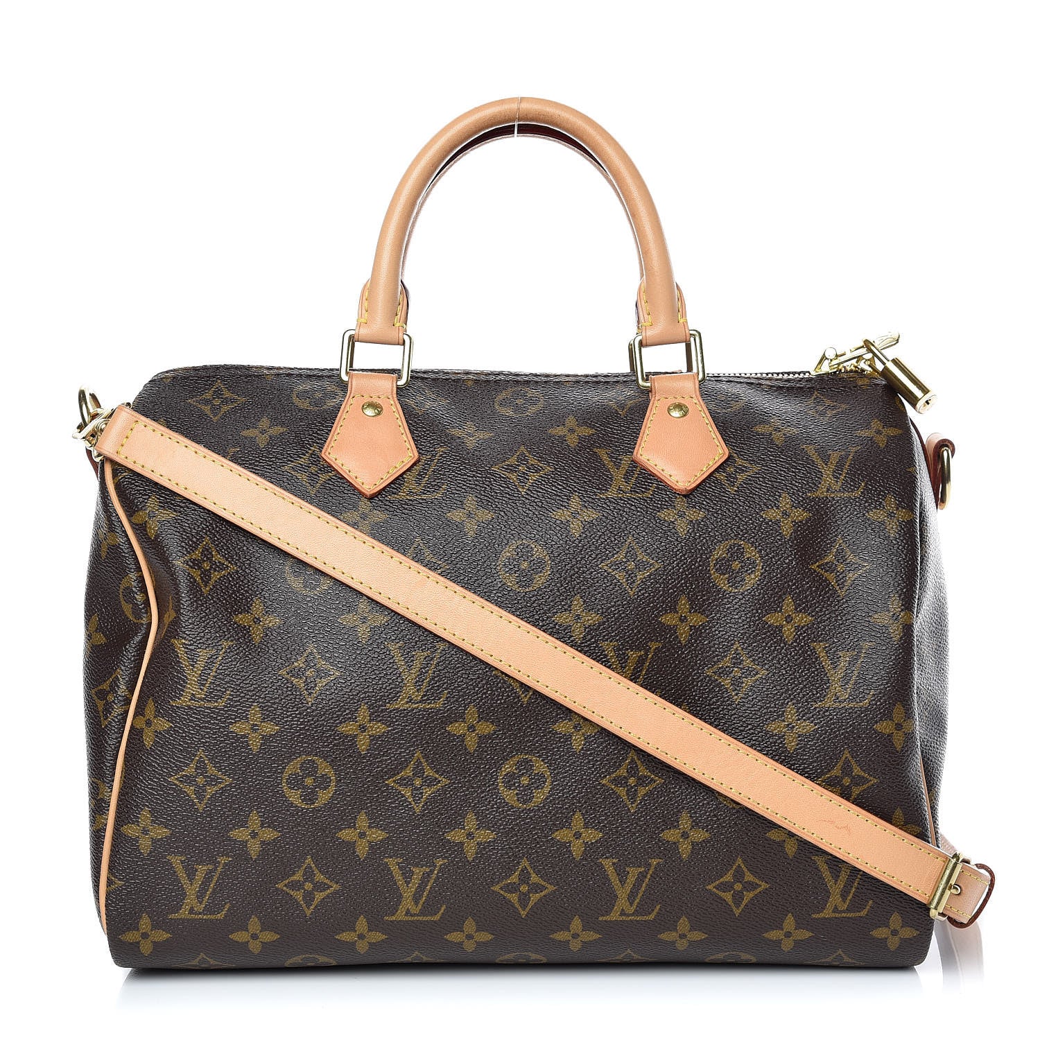 Louis Vuitton Monogram Speedy Bandouliere 30 1 of 12