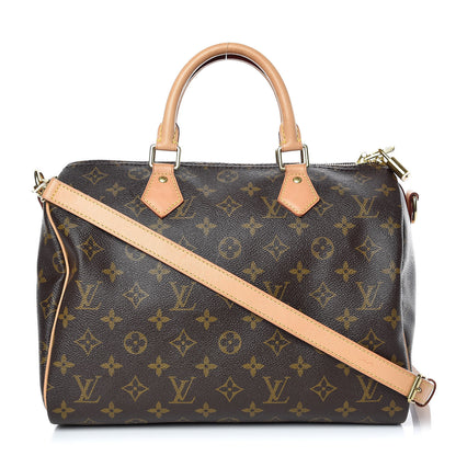Louis Vuitton Monogram Speedy Bandouliere 30 1 of 12