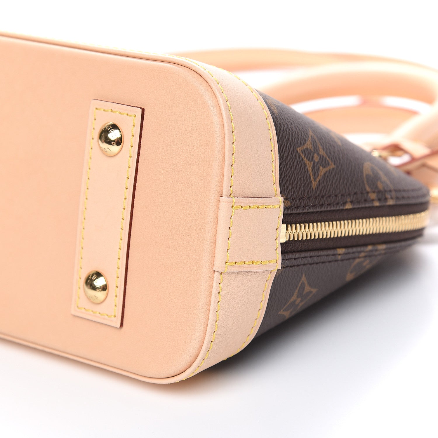 Louis Vuitton Monogram Alma BB 8 of 8