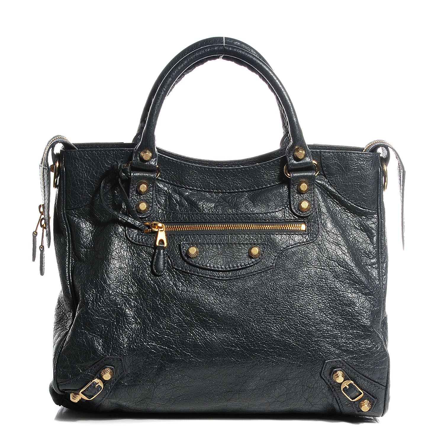 Balenciaga Agneau Giant 12 Gold Hardware Velo Anthracite 1 of 15