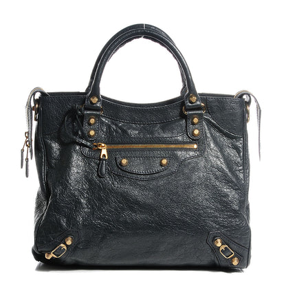 Balenciaga Agneau Giant 12 Gold Hardware Velo Anthracite 1 of 15