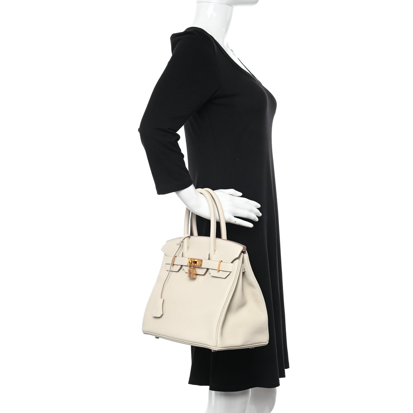 Togo BIRKIN 30 Craie