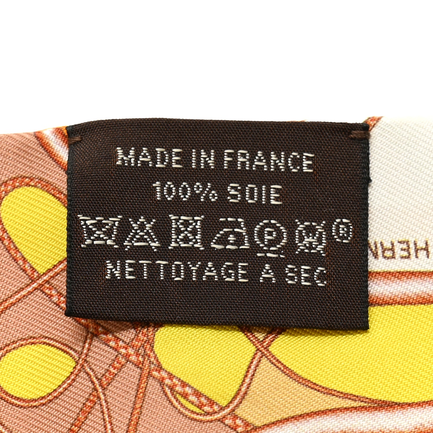 Hermes Silk Coup De Fouet Au Bloc Twilly Orange 3 of 4