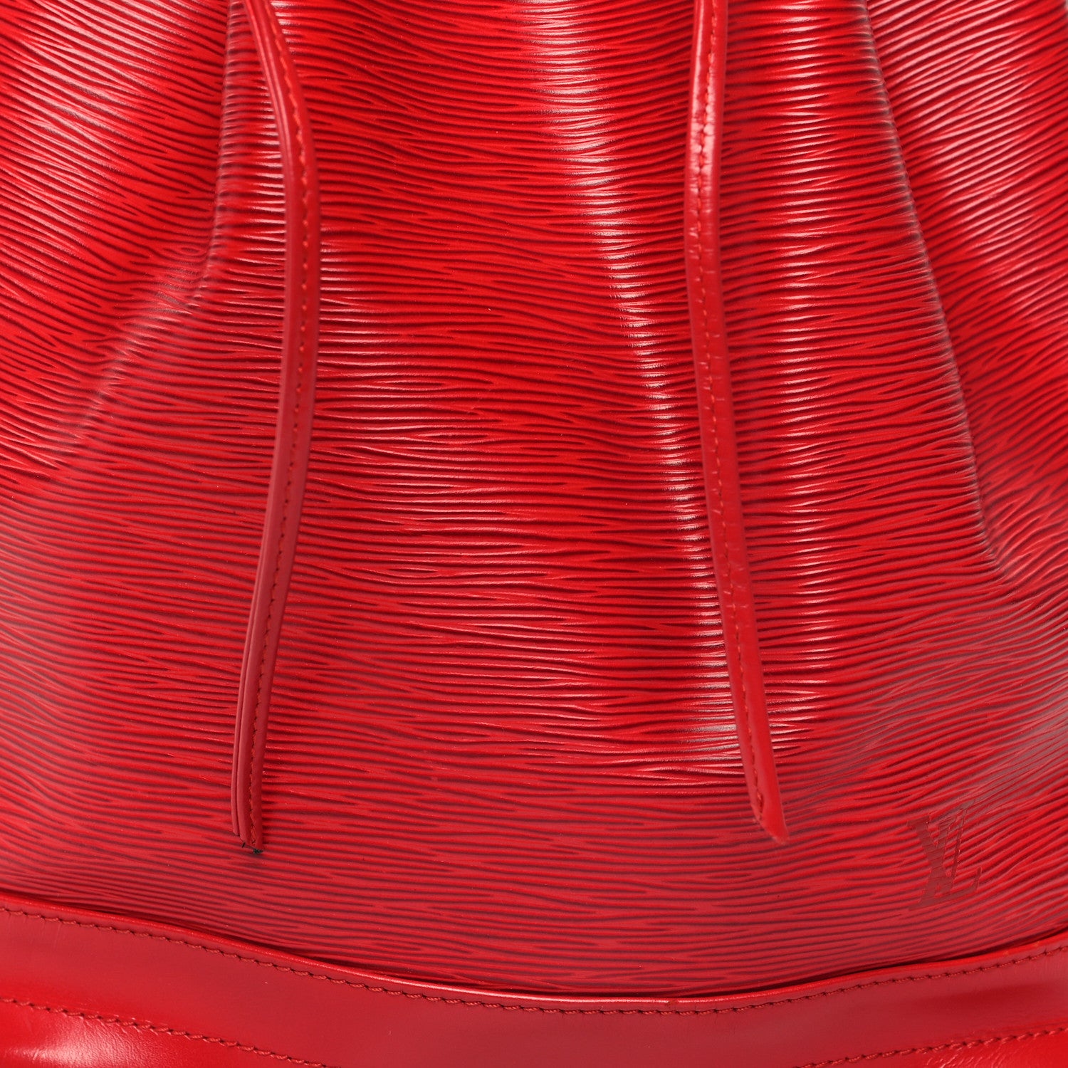 Louis Vuitton Epi Noe Castillan Red 7 of 12