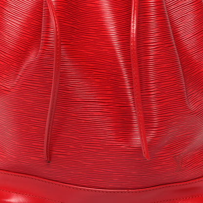 Louis Vuitton Epi Noe Castillan Red 7 of 12