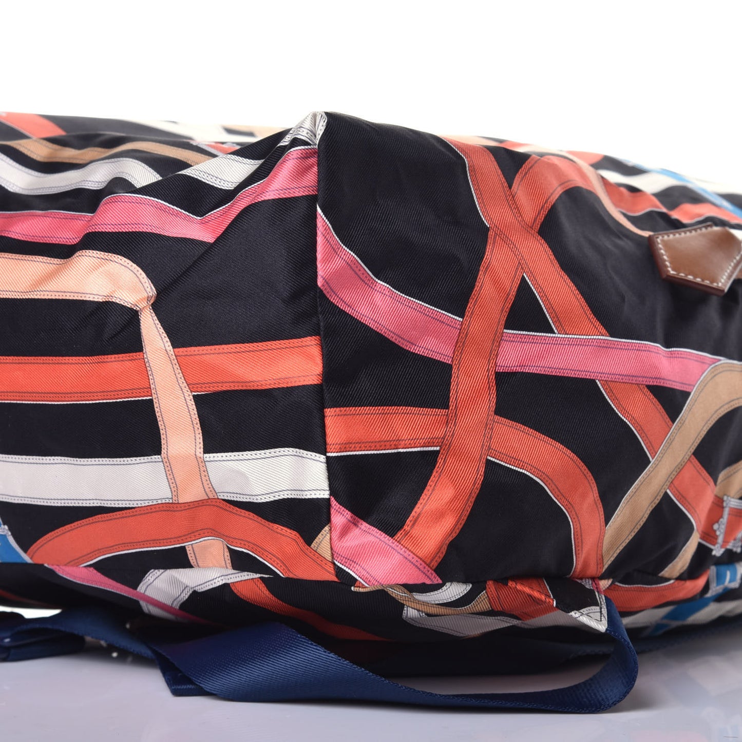 Silk Barenia Cavalcadour Airsilk Backpack Black Bleu Marine Fauve