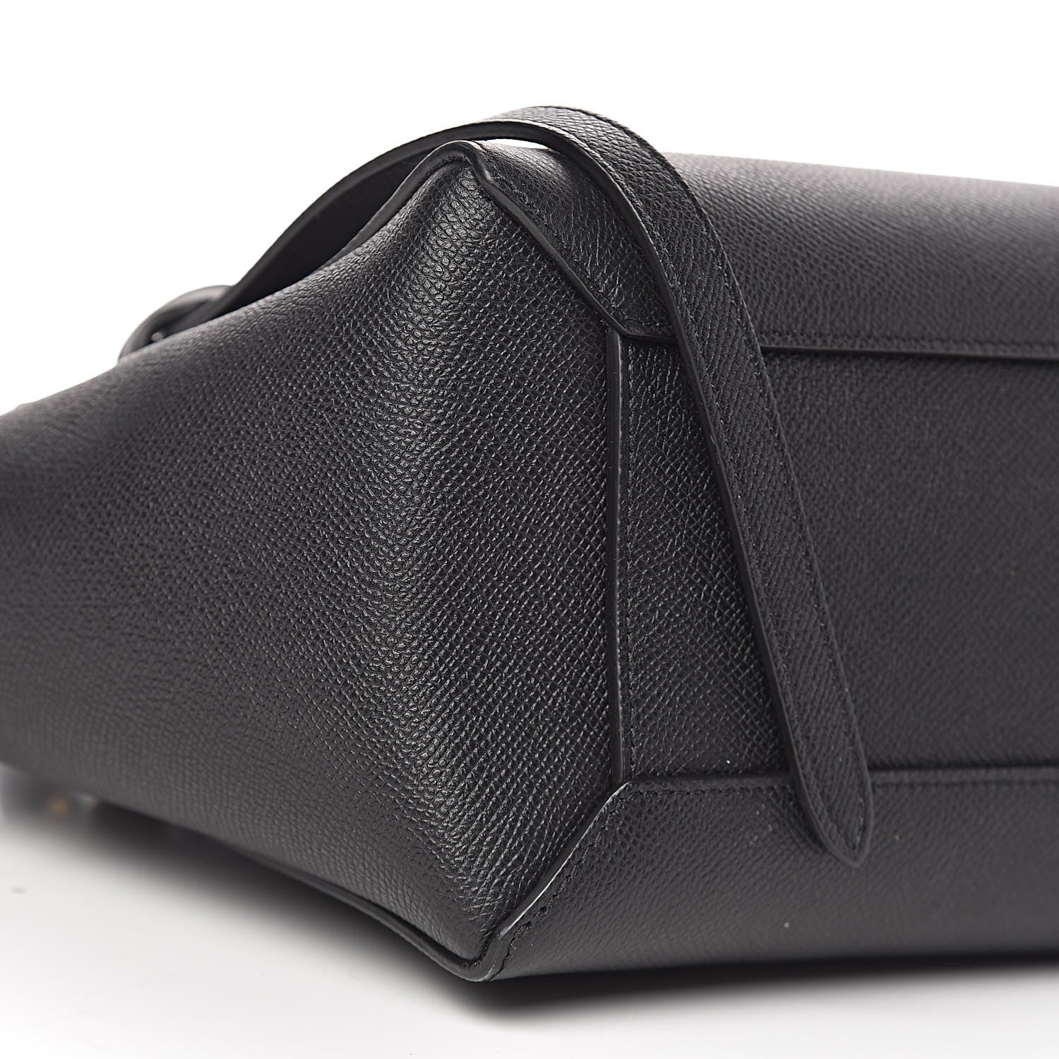 Celine Grained Calfskin Micro Belt Bag Black 9 of 11