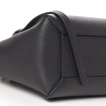 Celine Grained Calfskin Micro Belt Bag Black 9 of 11
