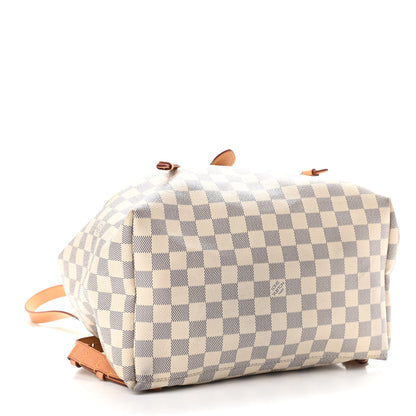 Louis Vuitton Damier Azur Sperone Backpack 4 of 10