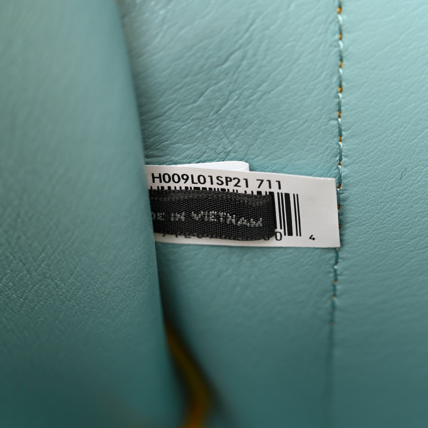 Marc Jacobs Grained Calfskin Small The Tote Bag Artisan Gold 7 of 10