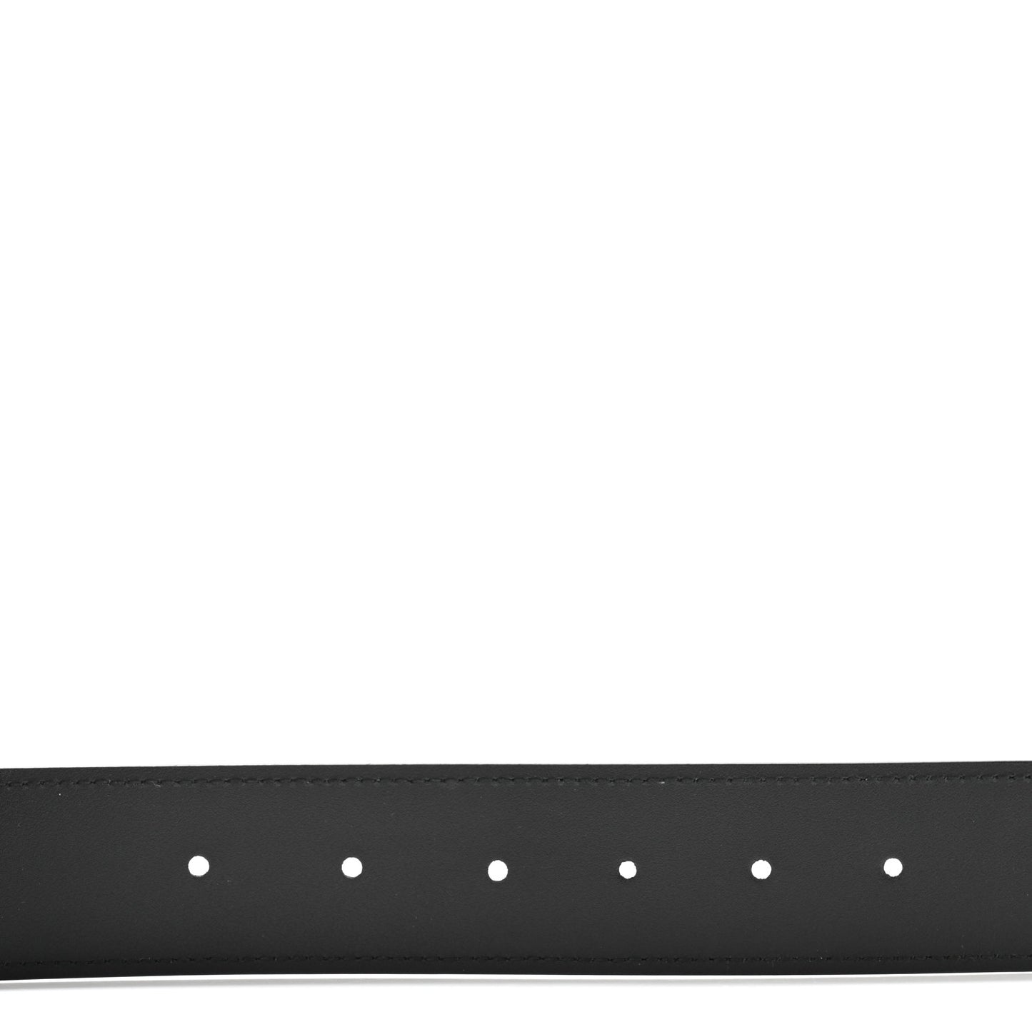 Moon Calfskin Scales Double G 40mm Belt 80 32 Black