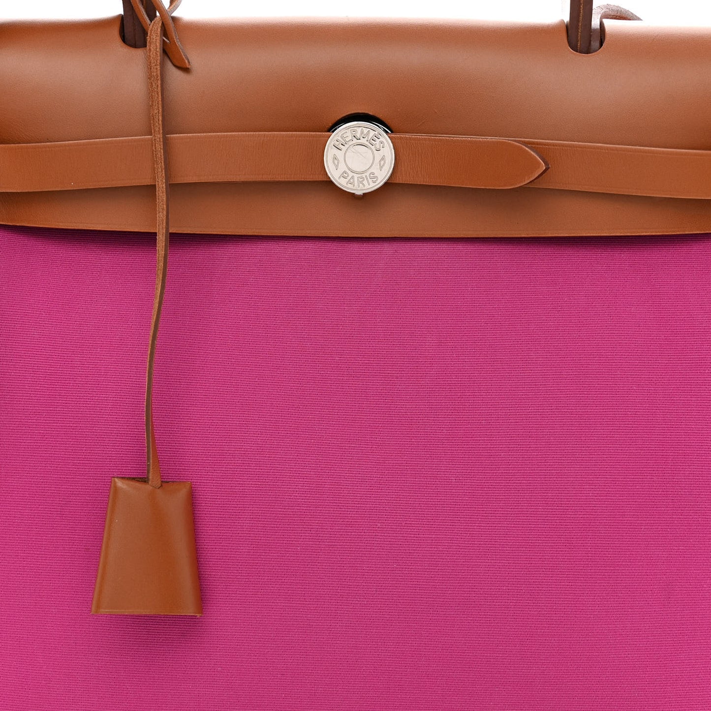 Toile Militaire Vache Hunter Herbag Zip 31 PM Rose Pourpre Fauve