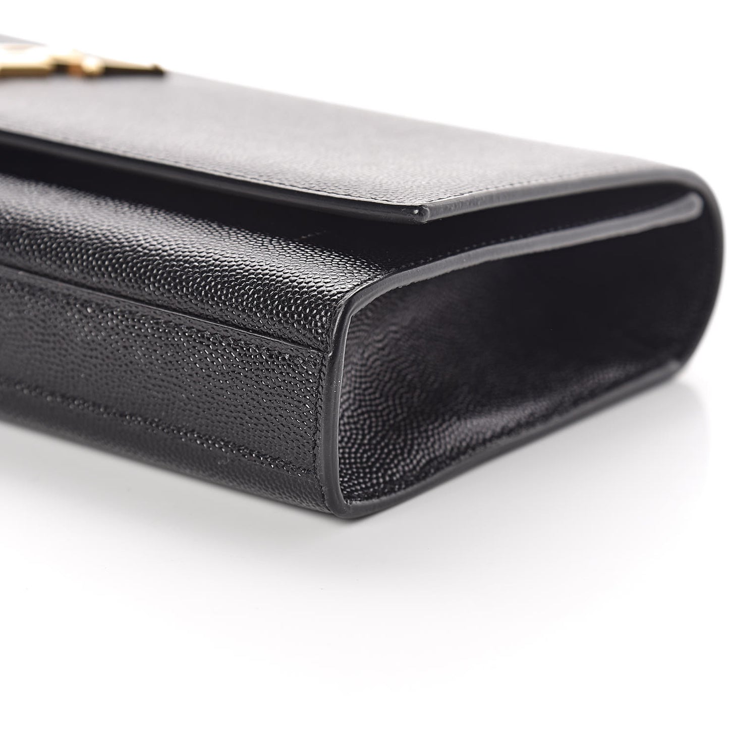 Grain De Poudre Monogram Cassandre Clutch Black