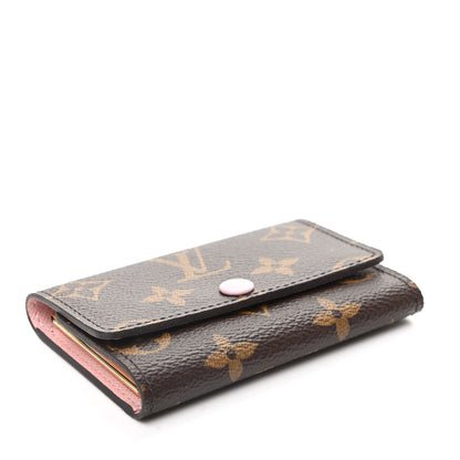 Louis Vuitton Monogram Multicles 6 Key Holder Rose Ballerine 4 of 7