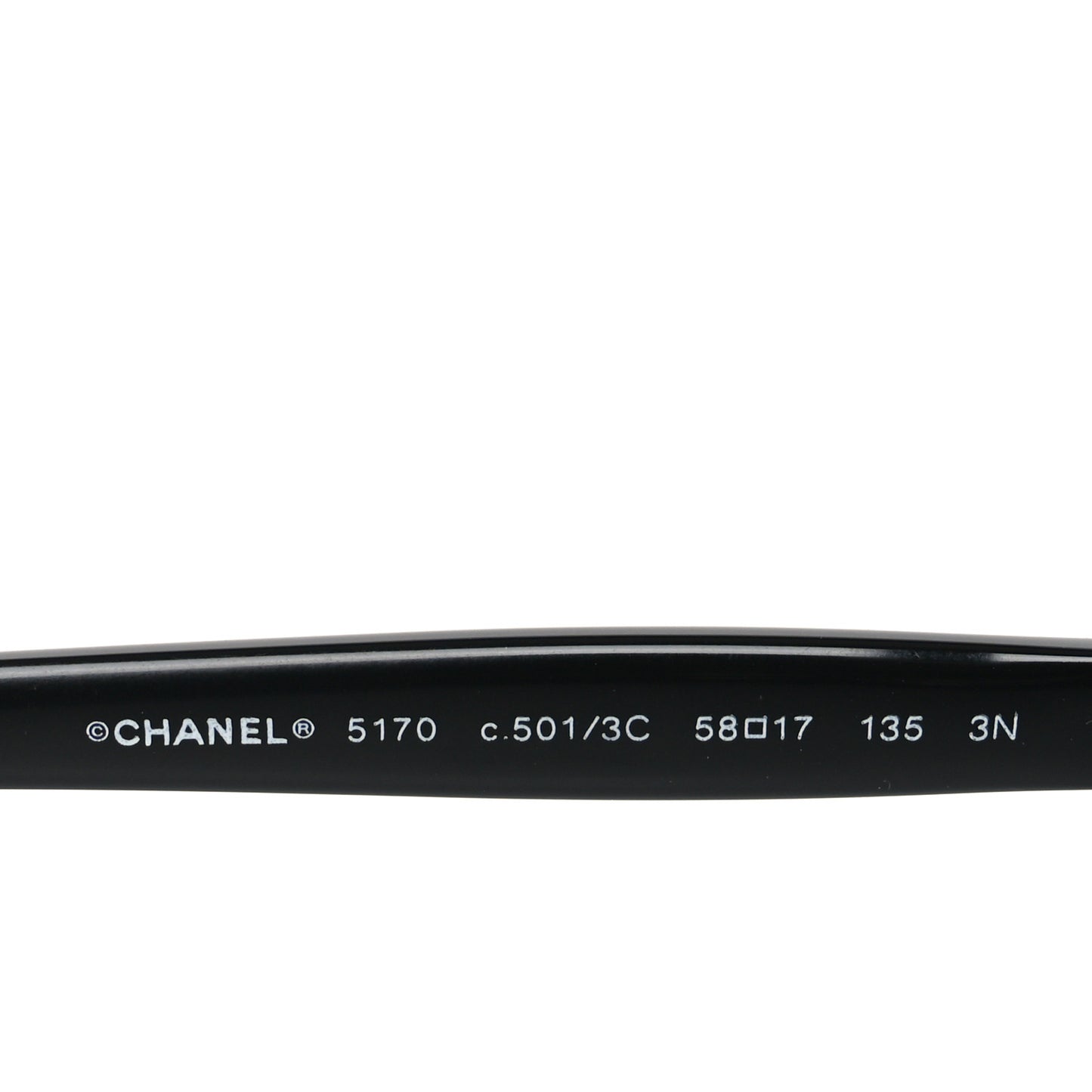 CC Bow Sunglasses 5170 Black