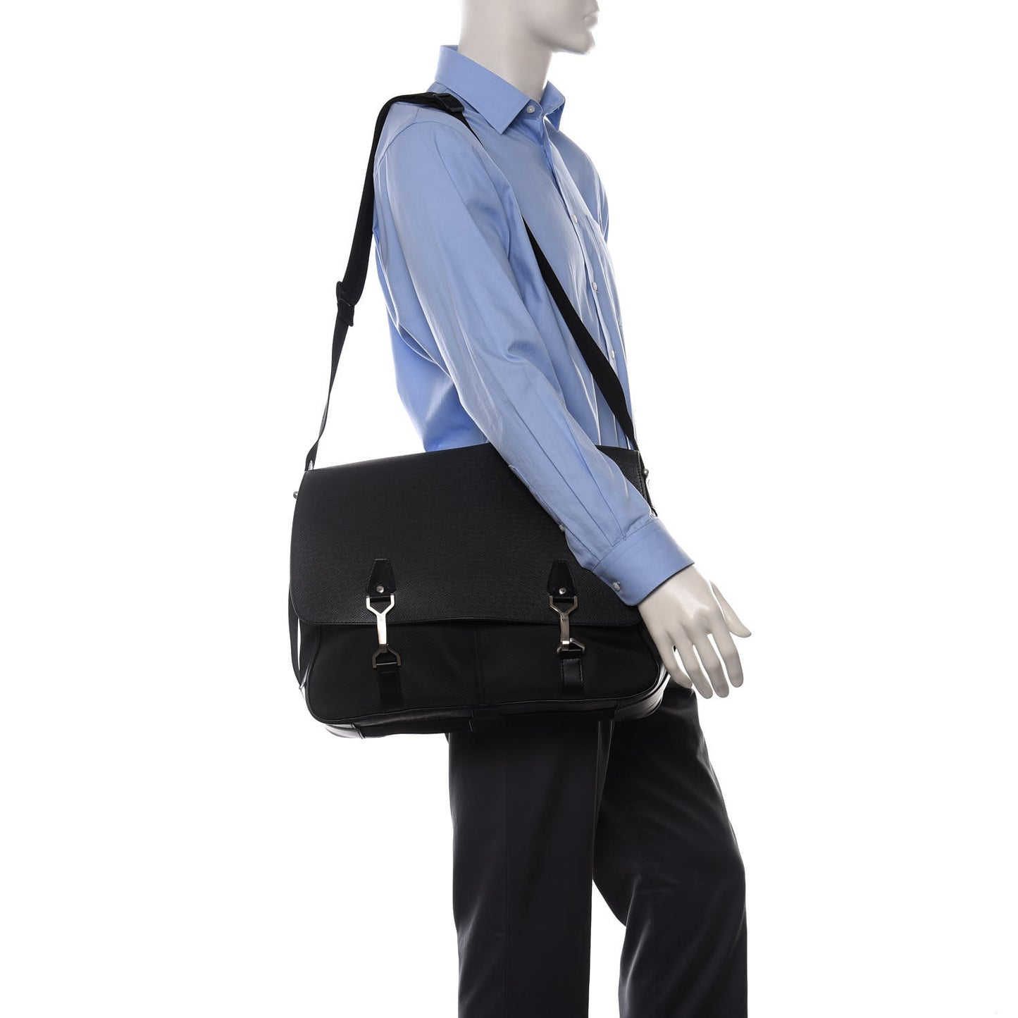 Taiga Dersou Messenger Bag Ardoise