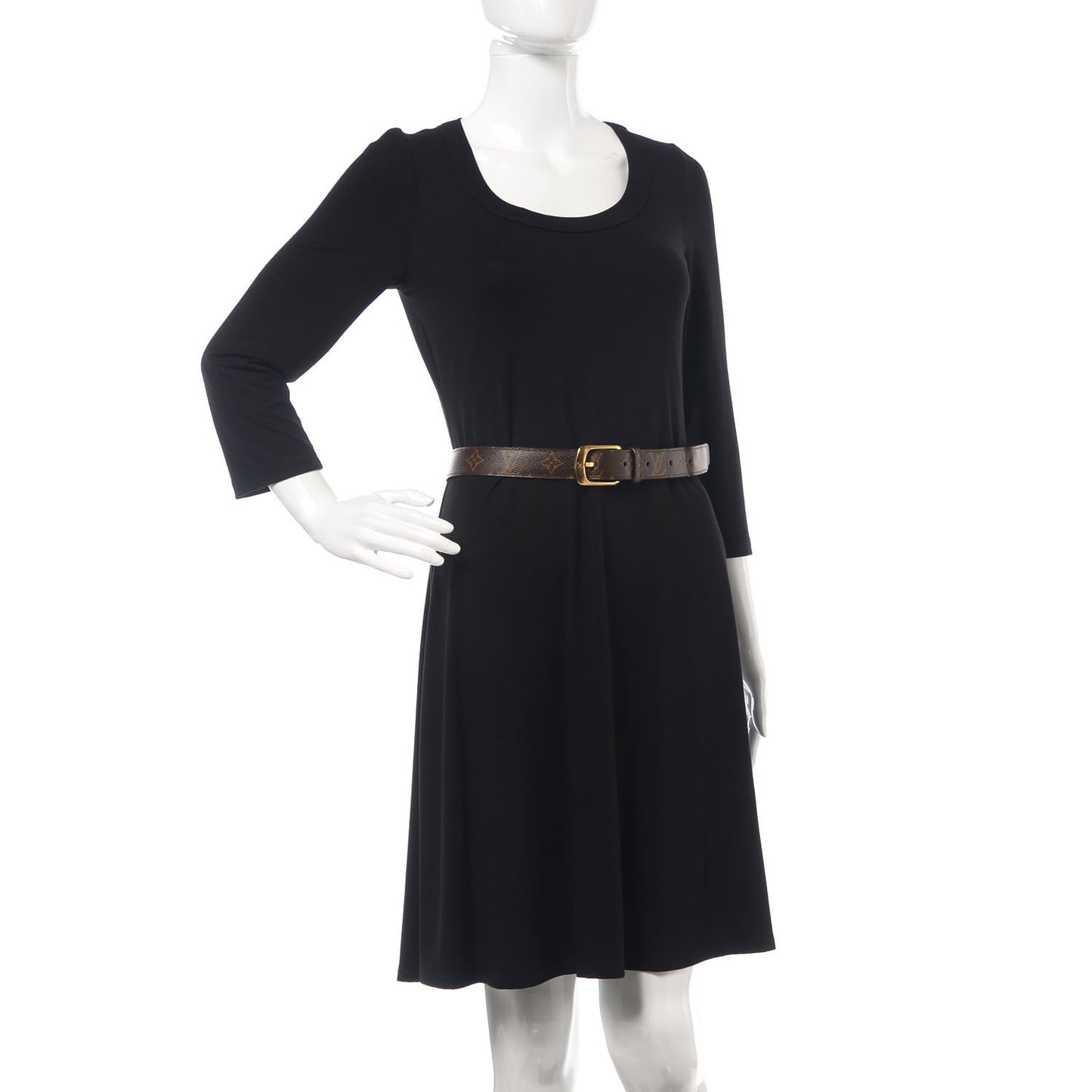 Monogram Ellipse Belt 80 32