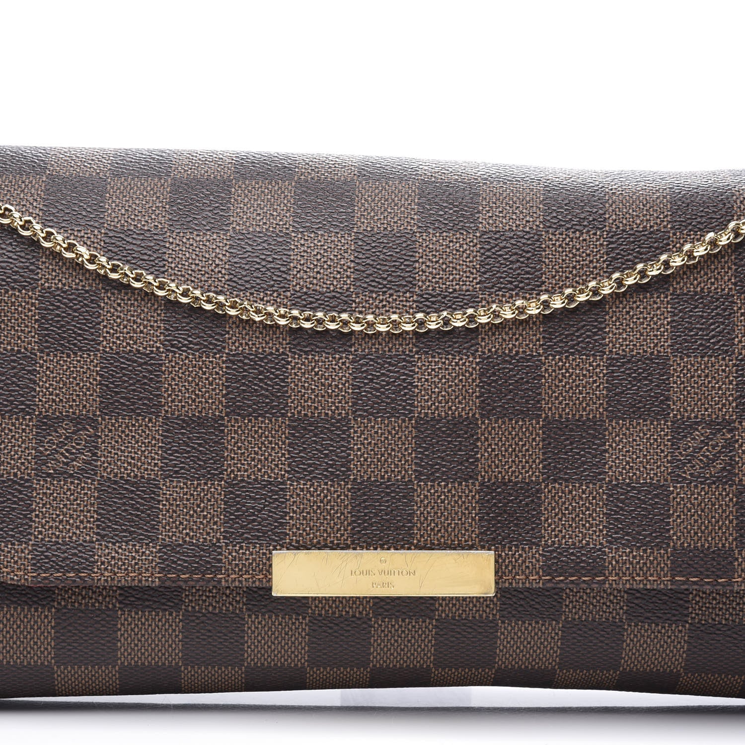 Louis Vuitton Damier Ebene Favorite MM 10 of 10