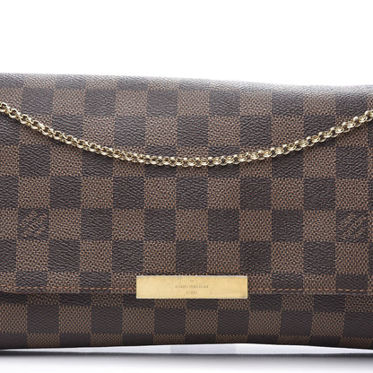 Louis Vuitton Damier Ebene Favorite MM 10 of 10