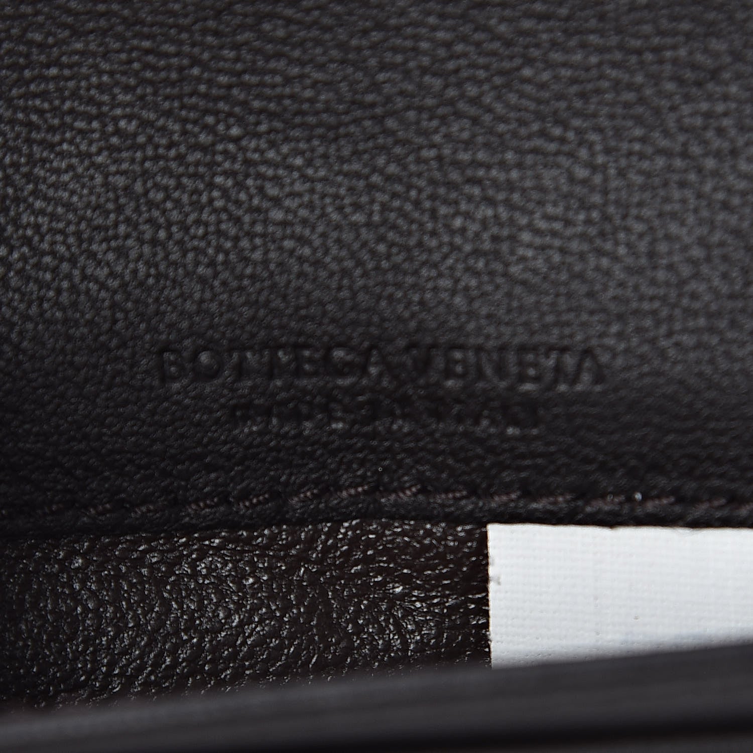 Bottega Veneta Nappa Intrecciato Card Holder Ebano 5 of 7