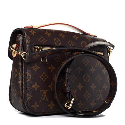 Louis Vuitton Monogram Pochette Metis 3 of 12
