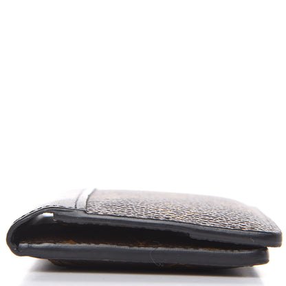 Louis Vuitton Monogram Macassar Pocket Organizer NM 8 of 10