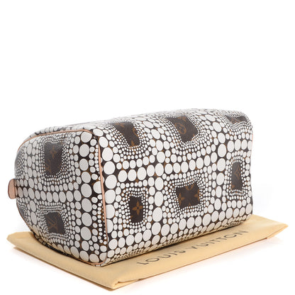Louis Vuitton Monogram Kusama Town Speedy 30 White 4 of 7